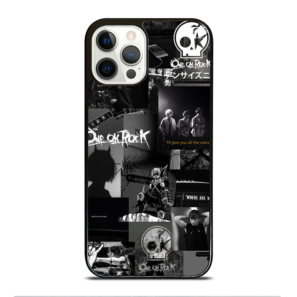 ONE OK ROCK COLLAGE iPhone 12 Pro Case Cover