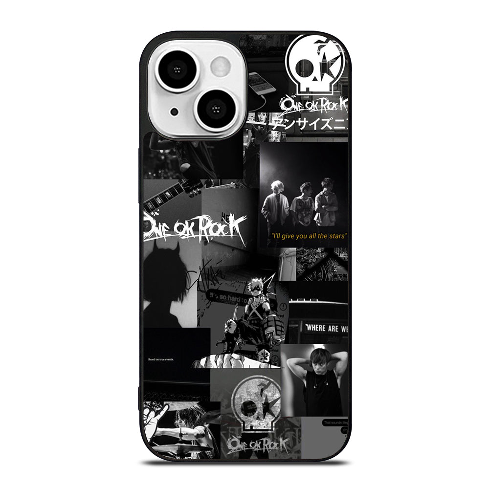 ONE OK ROCK COLLAGE iPhone 13 Mini Case Cover