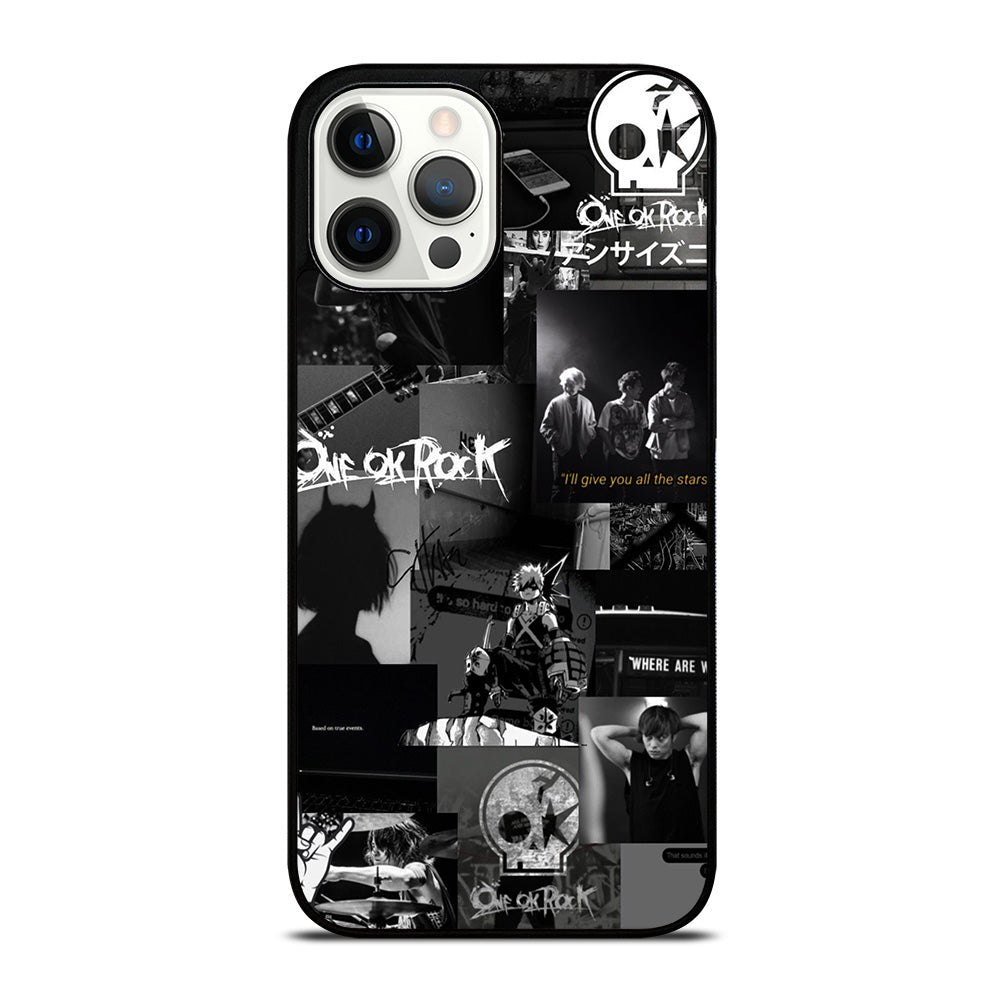 ONE OK ROCK COLLAGE iPhone 12 Pro Max Case Cover