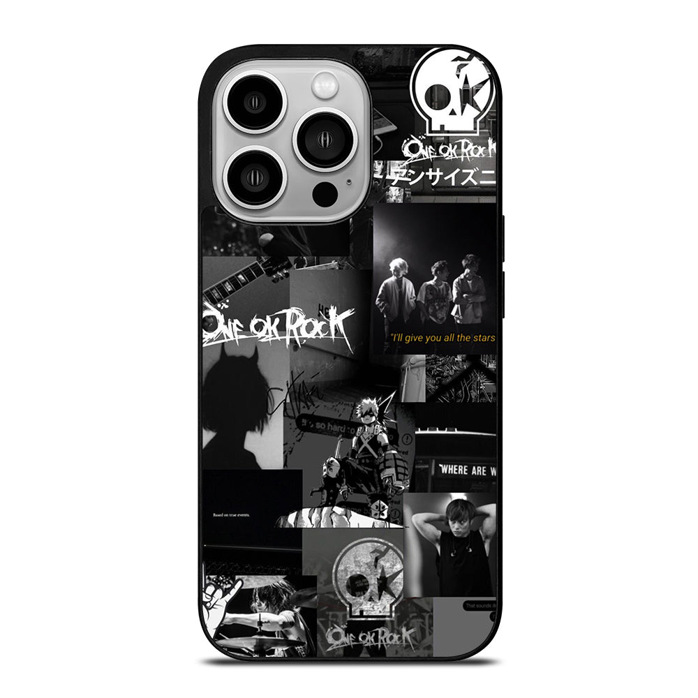 ONE OK ROCK COLLAGE iPhone 14 Pro Case Cover