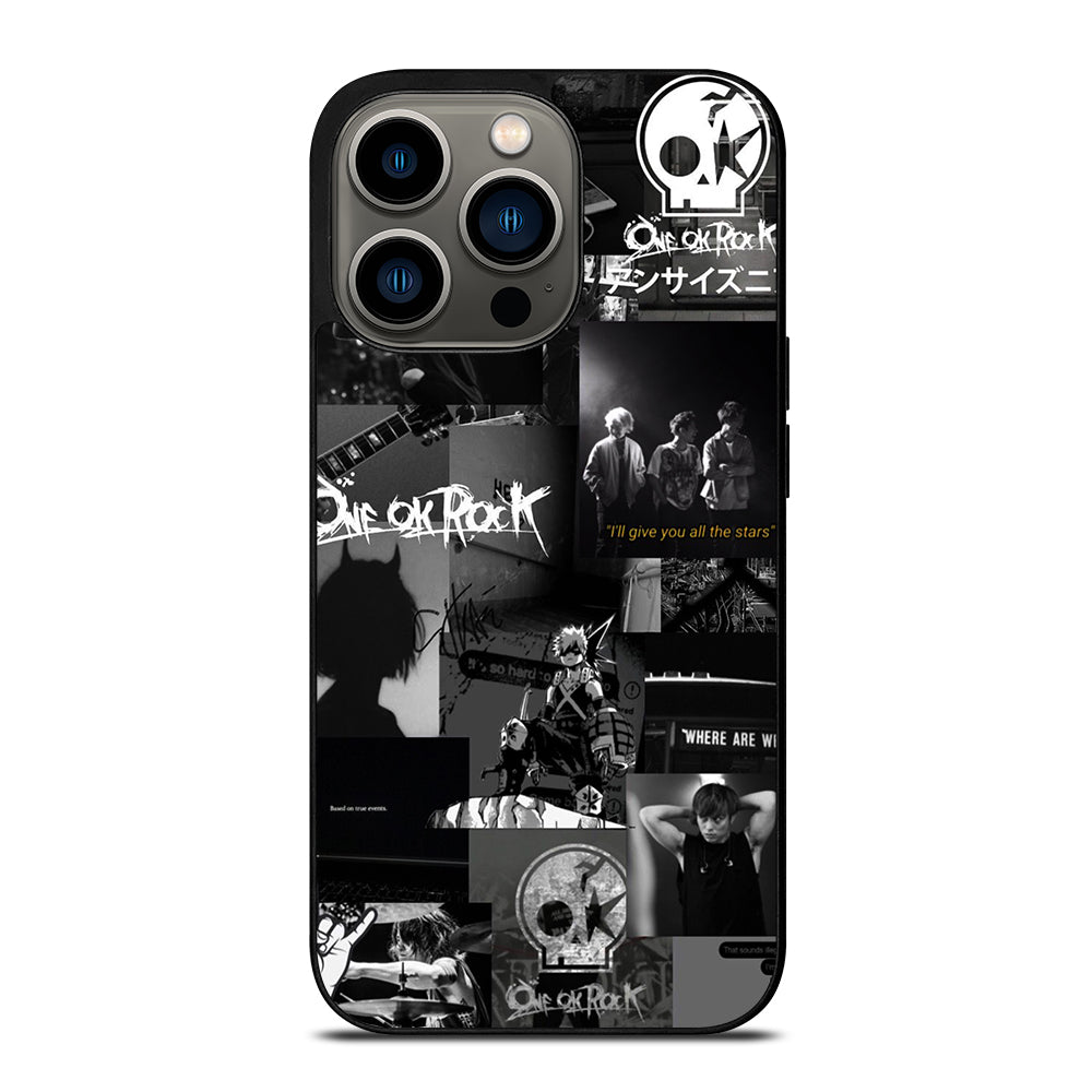 ONE OK ROCK COLLAGE iPhone 13 Pro Case Cover