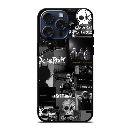 ONE OK ROCK COLLAGE iPhone 15 Pro Max Case Cover