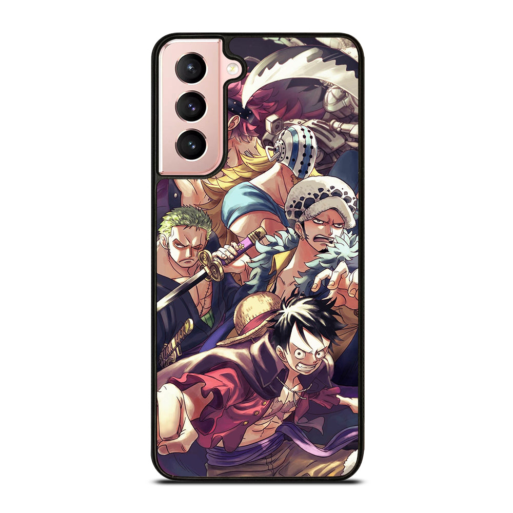ONE PIECE CHARACTER ANIME Samsung Galaxy S21 Case Cover