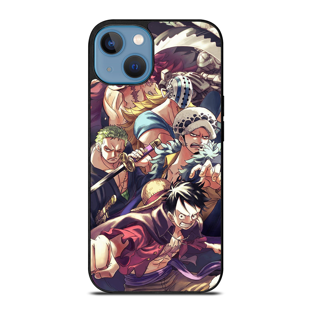 ONE PIECE CHARACTER ANIME iPhone 13 Case Cover