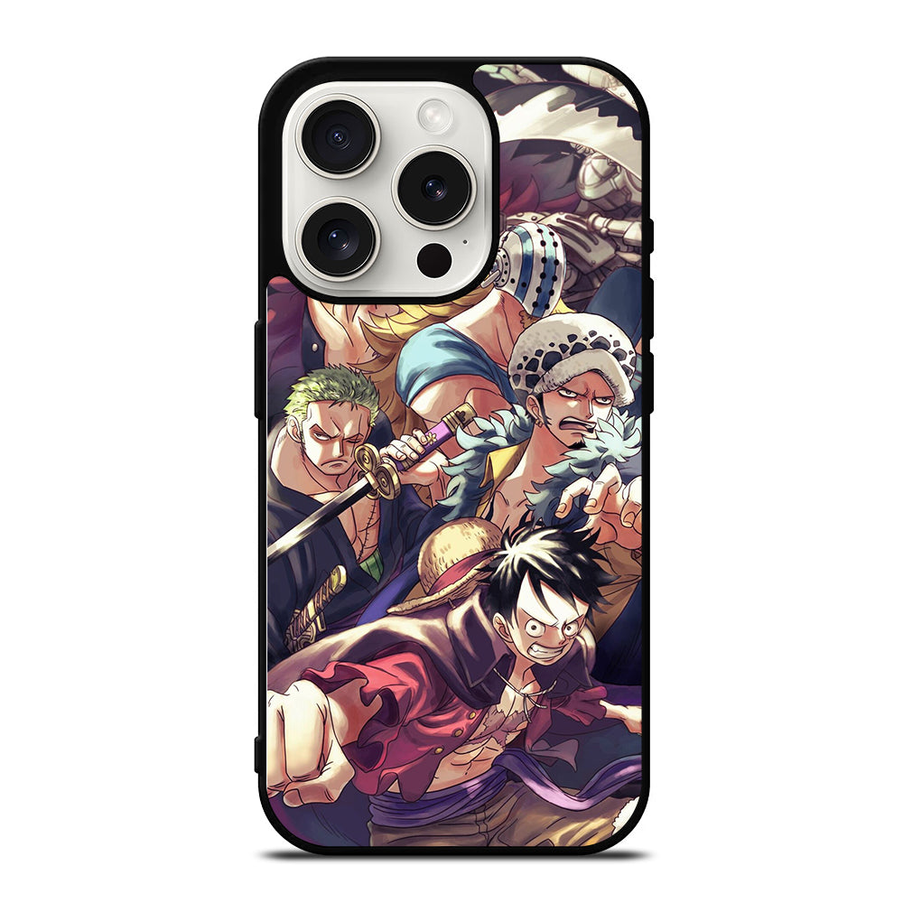 ONE PIECE CHARACTER ANIME iPhone 15 Pro Case Cover