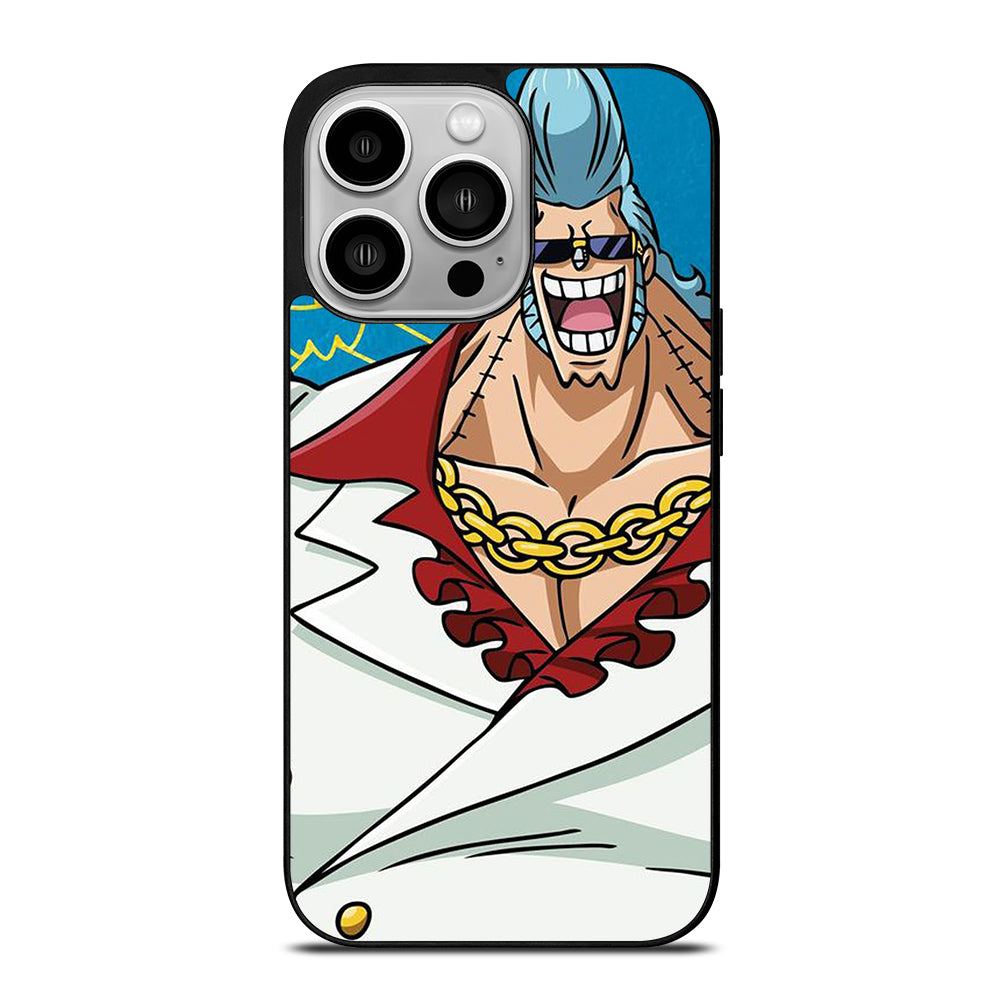 ONE PIECE FRANKY ANIME SERIES iPhone 14 Pro Case Cover