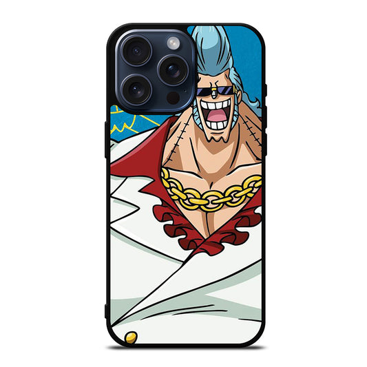 ONE PIECE FRANKY ANIME SERIES iPhone 15 Pro Max Case Cover