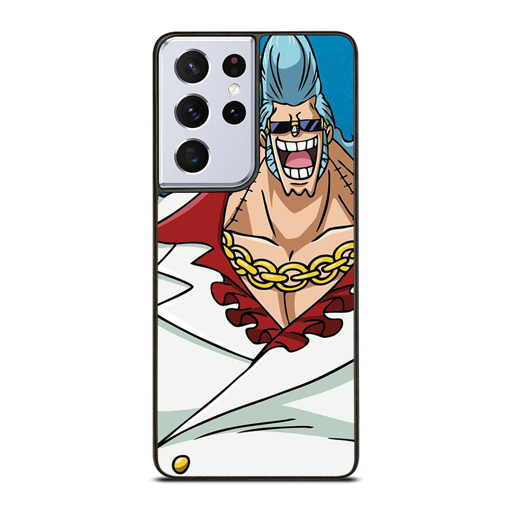 ONE PIECE FRANKY ANIME SERIES Samsung Galaxy S21 Ultra Case Cover