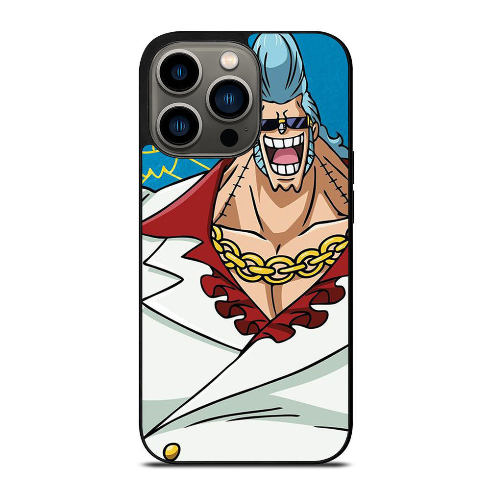 ONE PIECE FRANKY ANIME SERIES iPhone 13 Pro Case Cover