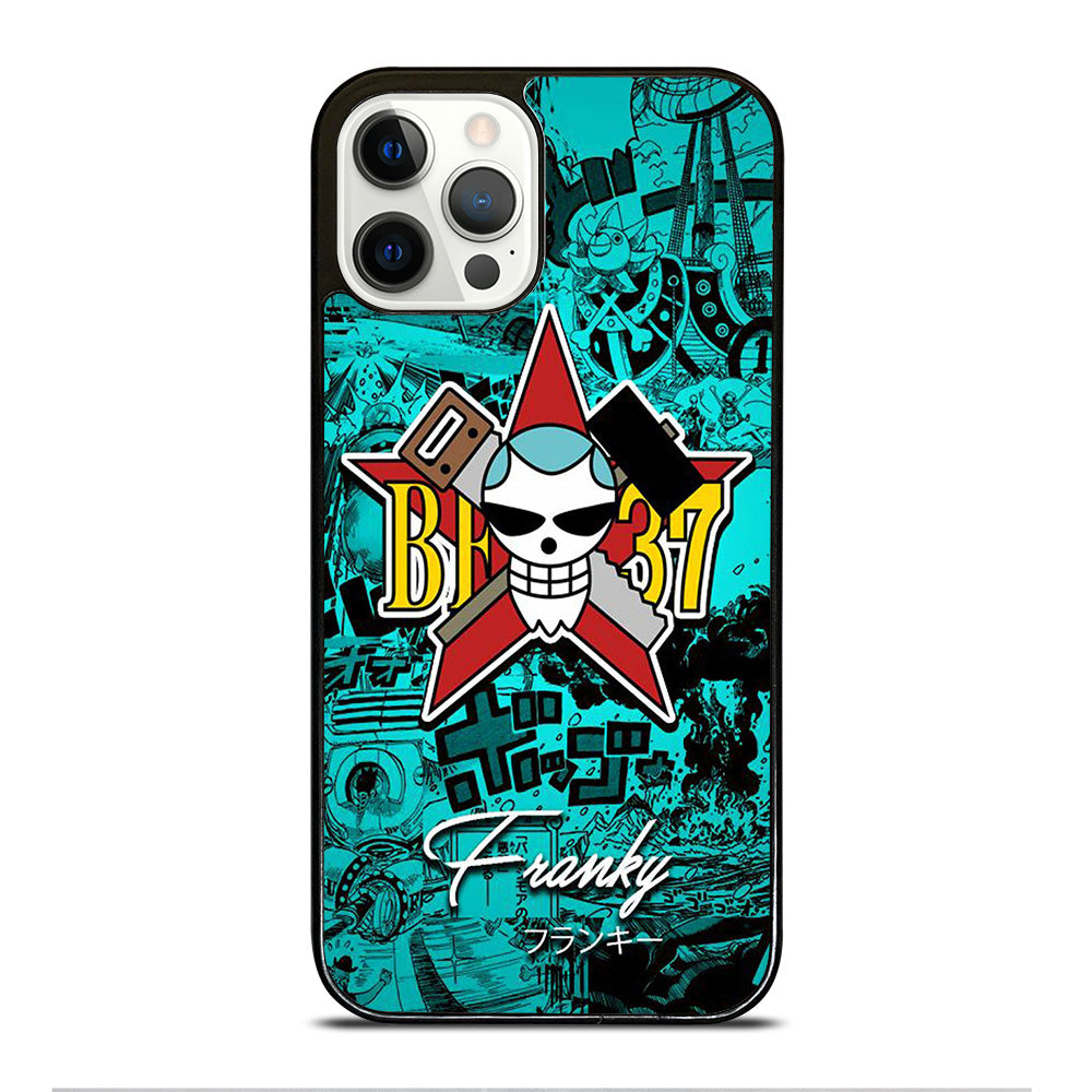 ONE PIECE FRANKY LOGO iPhone 12 Pro Case Cover