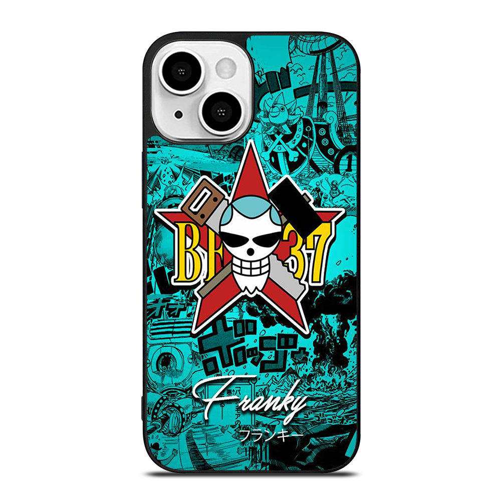 ONE PIECE FRANKY LOGO iPhone 13 Mini Case Cover