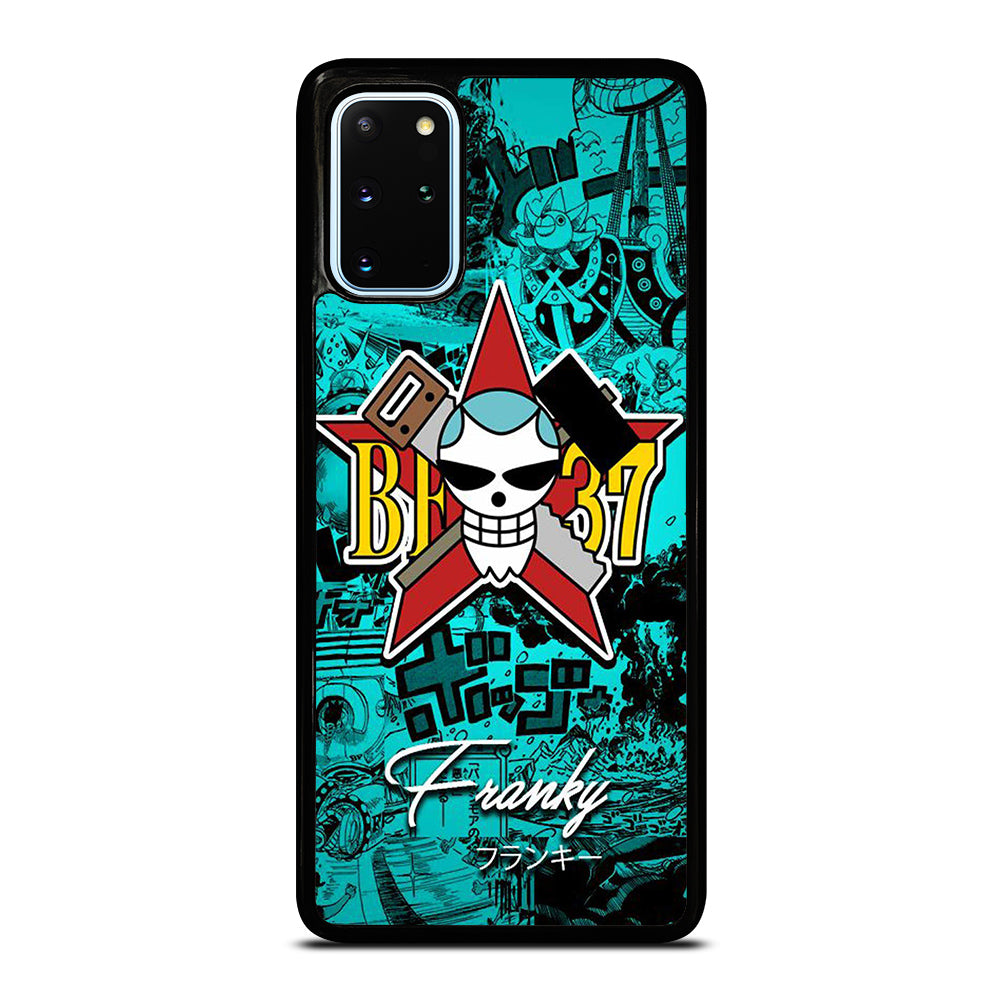 ONE PIECE FRANKY LOGO Samsung Galaxy S20 Plus Case Cover