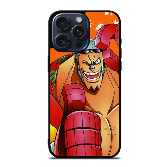 ONE PIECE FRANKY SMILE iPhone 15 Pro Max Case Cover