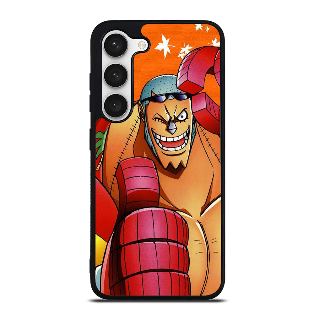 ONE PIECE FRANKY SMILE Samsung Galaxy S23 Case Cover