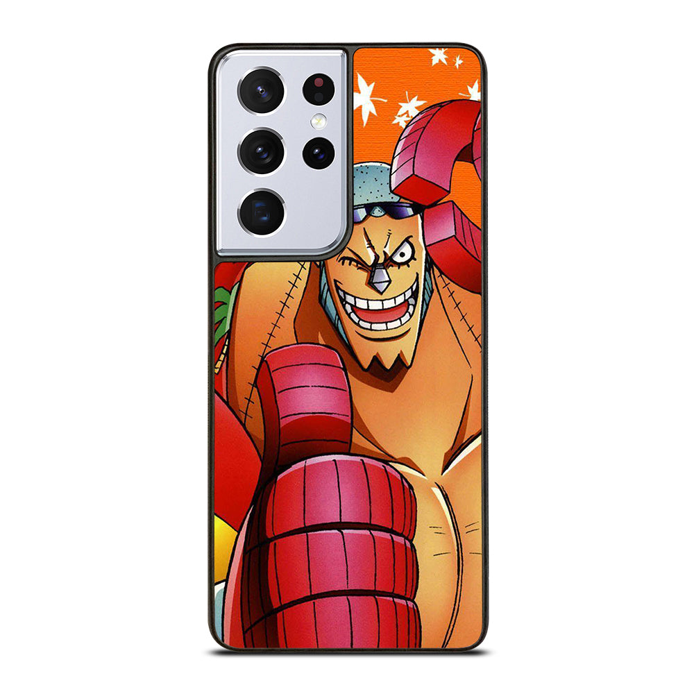ONE PIECE FRANKY SMILE Samsung Galaxy S21 Ultra Case Cover
