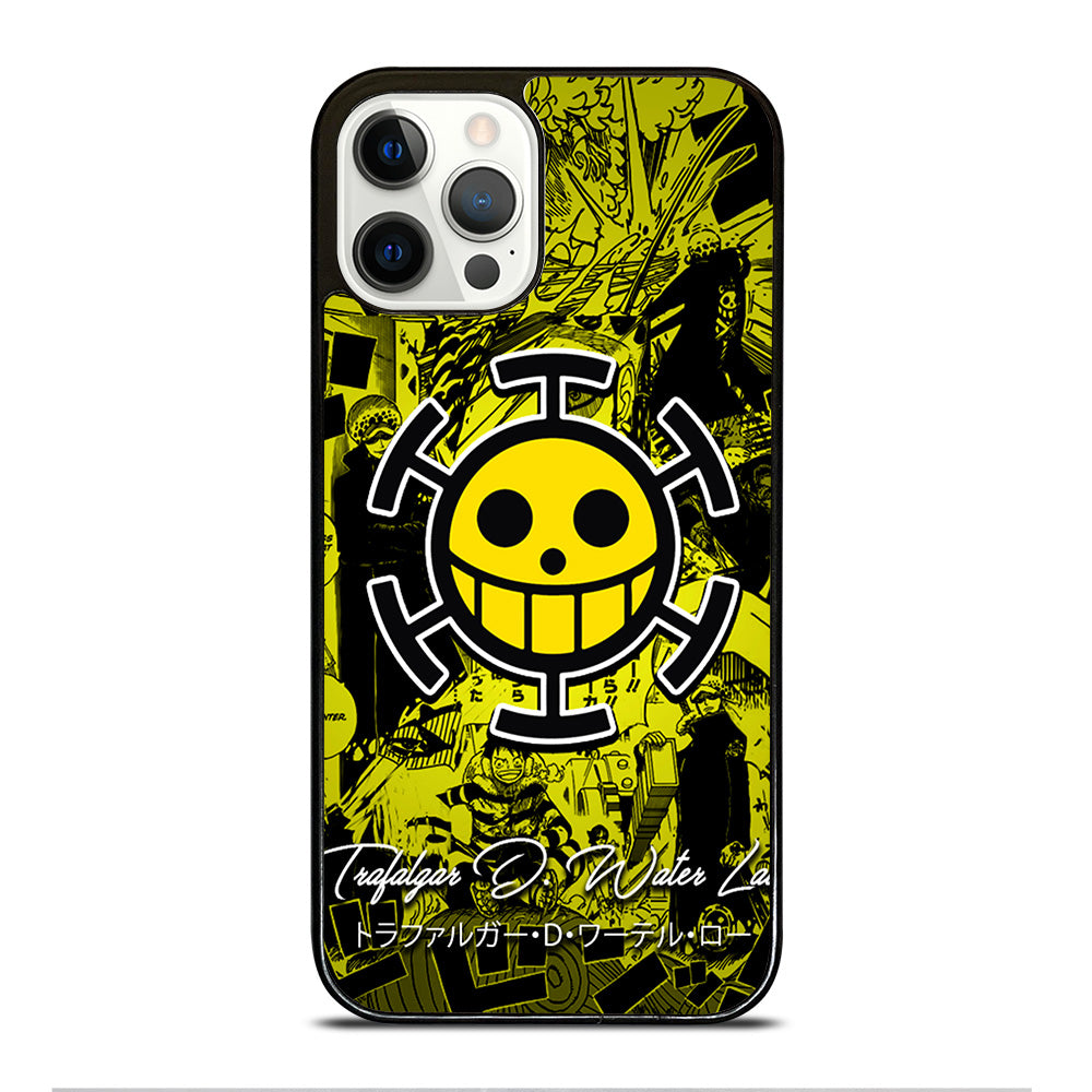 ONE PIECE HEART PIRATES TRAFALGAR D LAW iPhone 12 Pro Case Cover