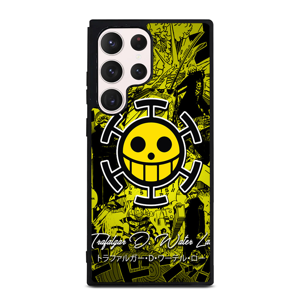 ONE PIECE HEART PIRATES TRAFALGAR D LAW Samsung Galaxy S23 Ultra Case Cover