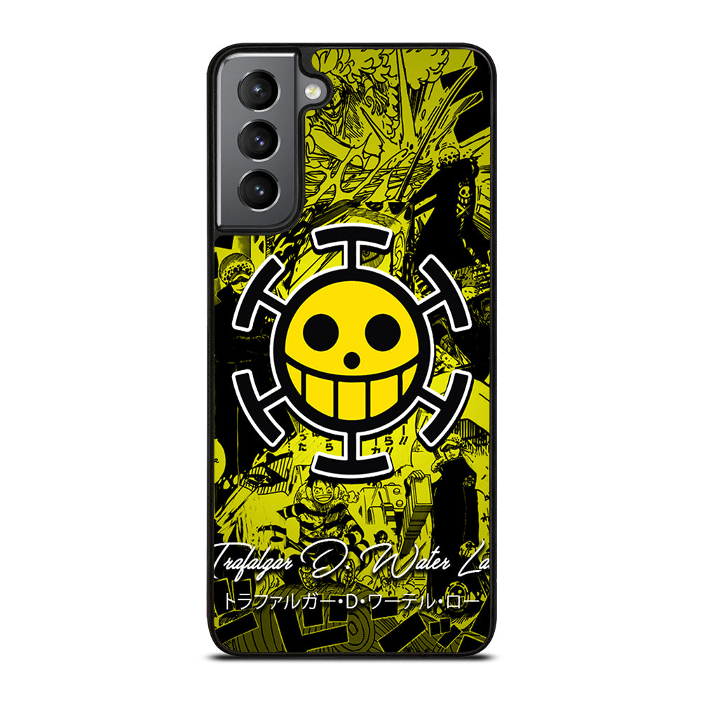 ONE PIECE HEART PIRATES TRAFALGAR D LAW Samsung Galaxy S21 Plus Case Cover
