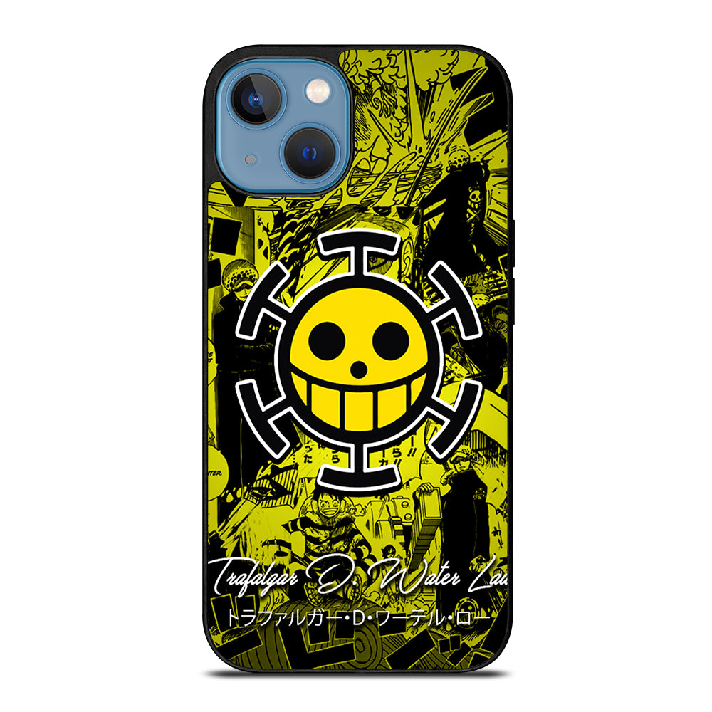 ONE PIECE HEART PIRATES TRAFALGAR D LAW iPhone 13 Case Cover