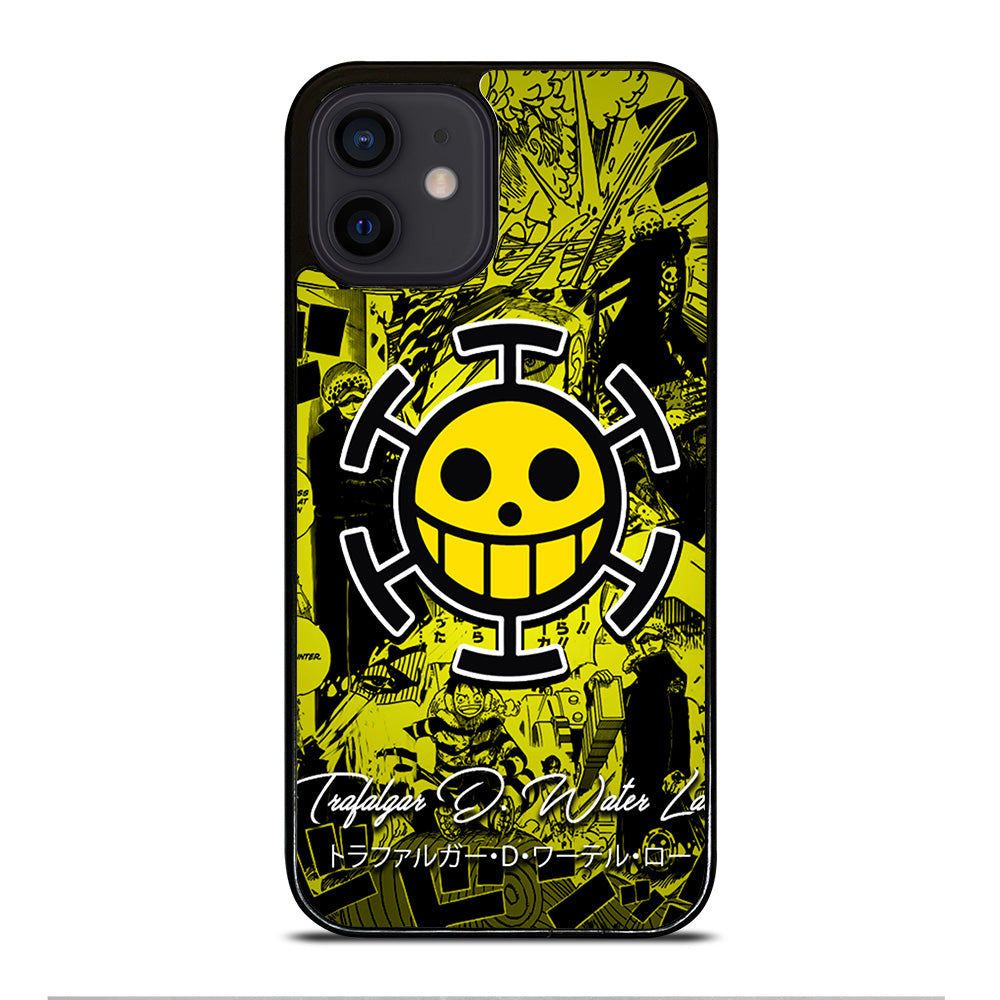 ONE PIECE HEART PIRATES TRAFALGAR D LAW iPhone 12 Mini Case Cover