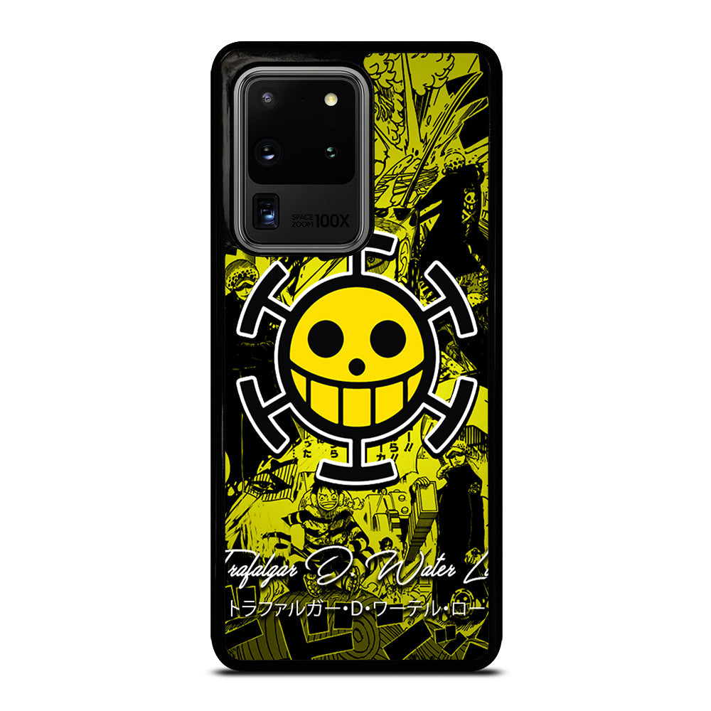 ONE PIECE HEART PIRATES TRAFALGAR D LAW Samsung Galaxy S20 Ultra Case Cover