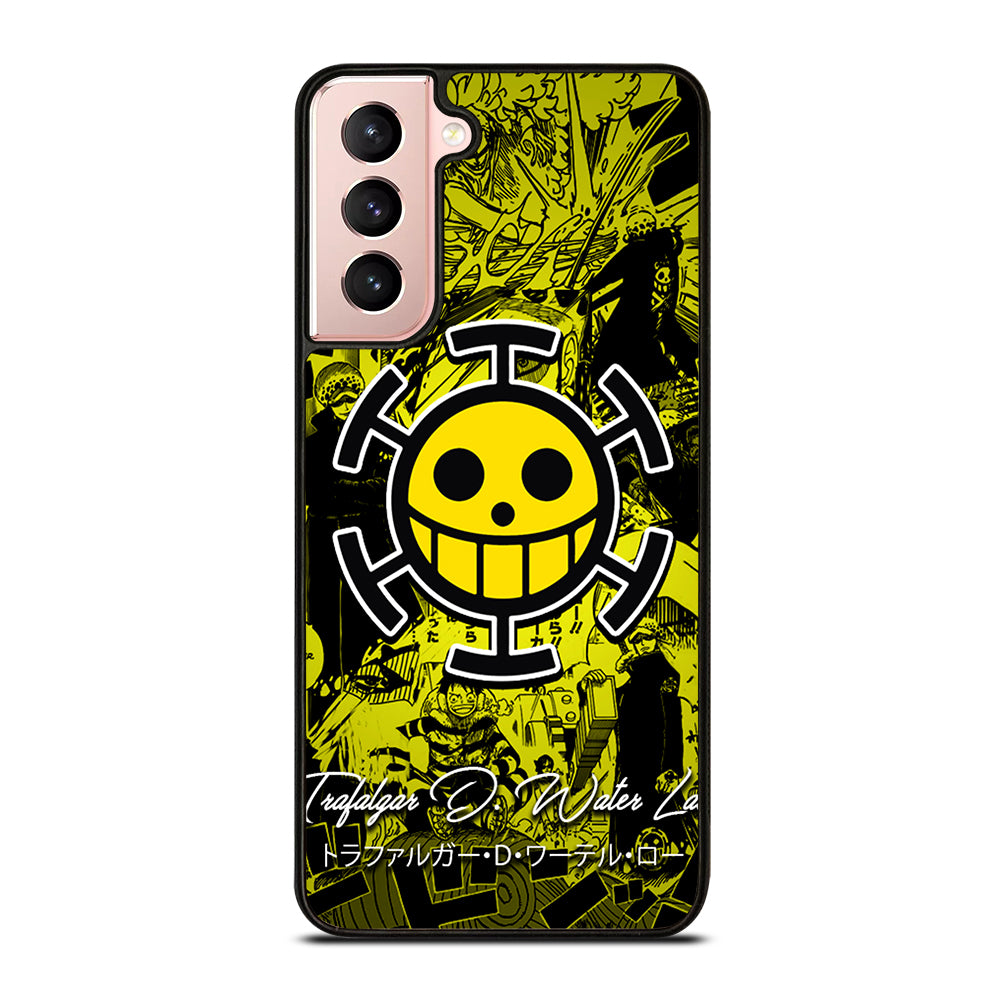 ONE PIECE HEART PIRATES TRAFALGAR D LAW Samsung Galaxy S21 Case Cover