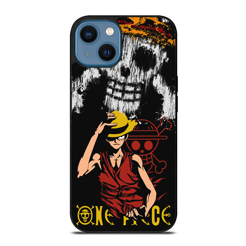 ONE PIECE MONKEY D LUFFY iPhone 14 Case Cover