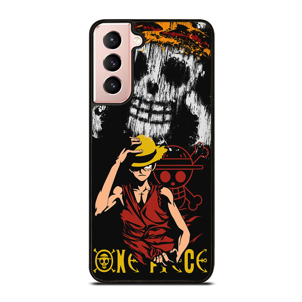 ONE PIECE MONKEY D LUFFY Samsung Galaxy S21 Case Cover