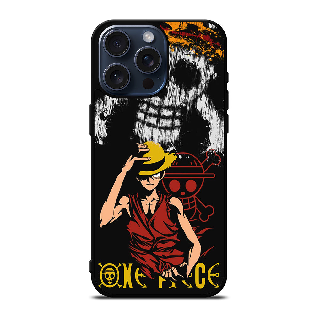 ONE PIECE MONKEY D LUFFY iPhone 15 Pro Max Case Cover – casecentro