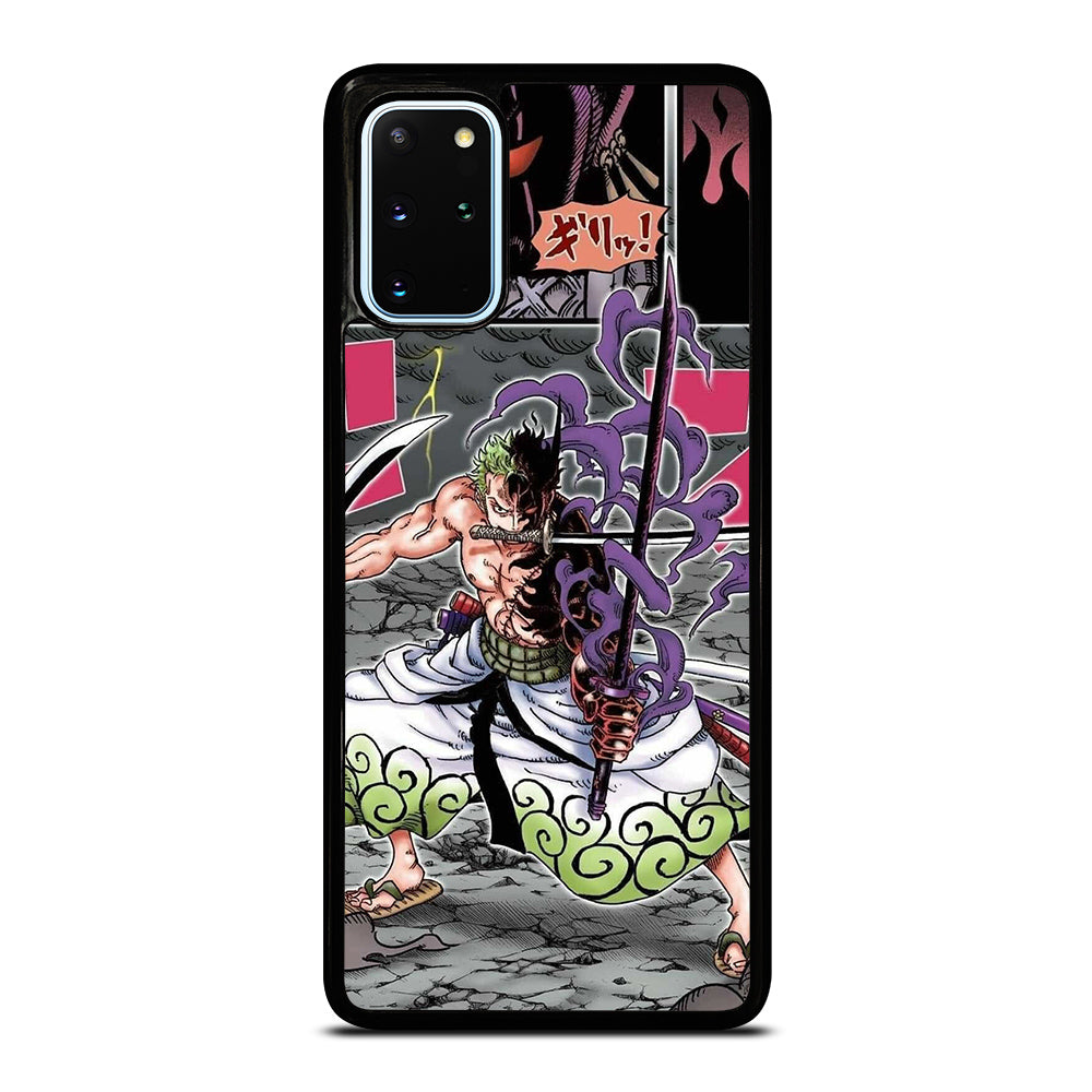 ONE PIECE RORONOA ZORO COMIC Samsung Galaxy S20 Plus Case Cover