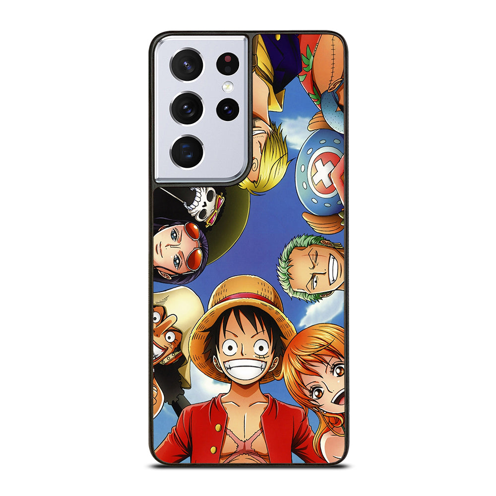 ONE PIECE STRAW HAT PIRATES CREW Samsung Galaxy S21 Ultra Case Cover