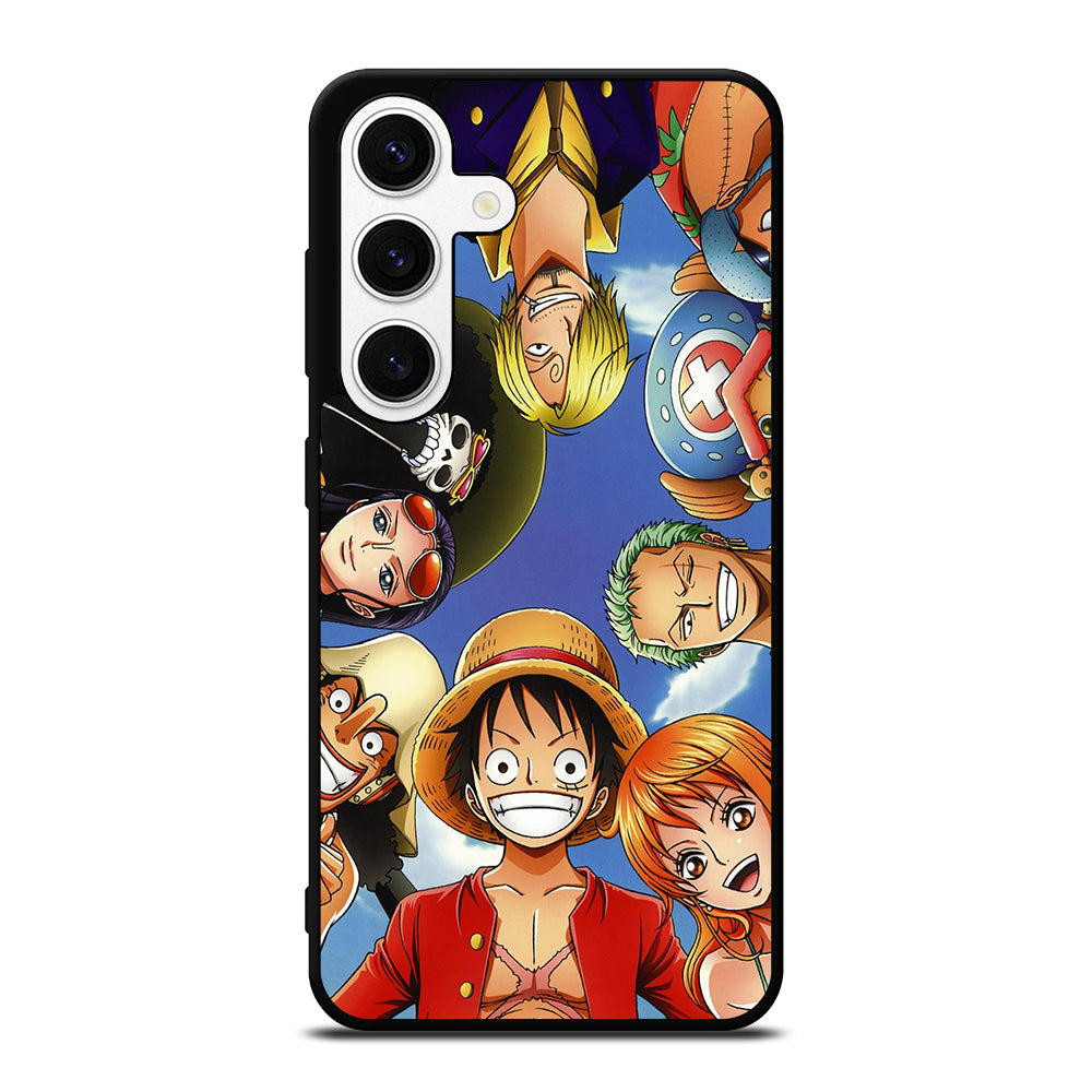 ONE PIECE STRAW HAT PIRATES CREW Samsung Galaxy S24 Case Cover