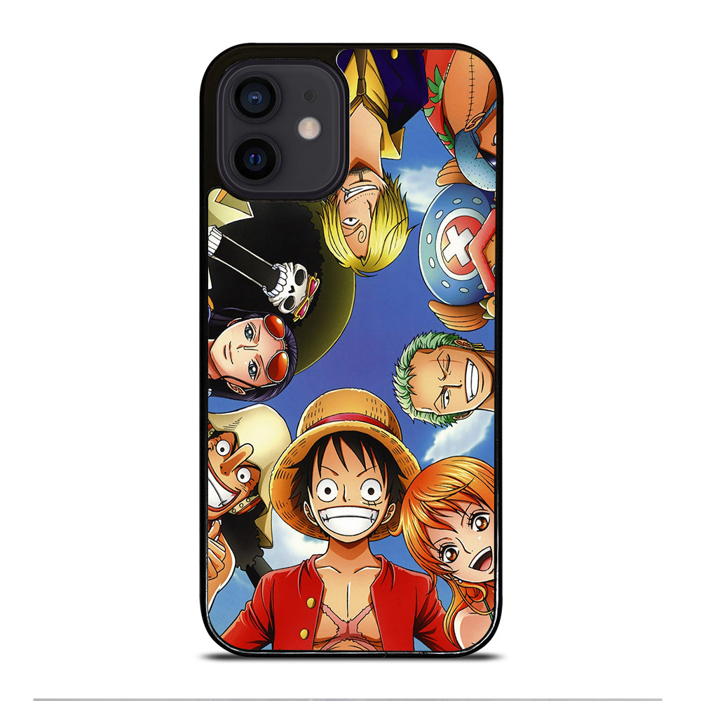 ONE PIECE STRAW HAT PIRATES CREW iPhone 12 Mini Case Cover