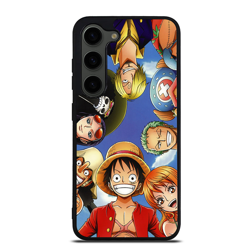 ONE PIECE STRAW HAT PIRATES CREW Samsung Galaxy S23 Plus Case Cover