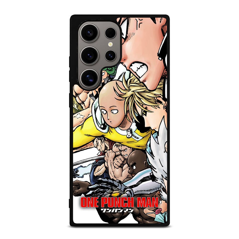 ONE PUNCH MAN ALL CHARACTER Samsung Galaxy S24 Ultra Case Cover