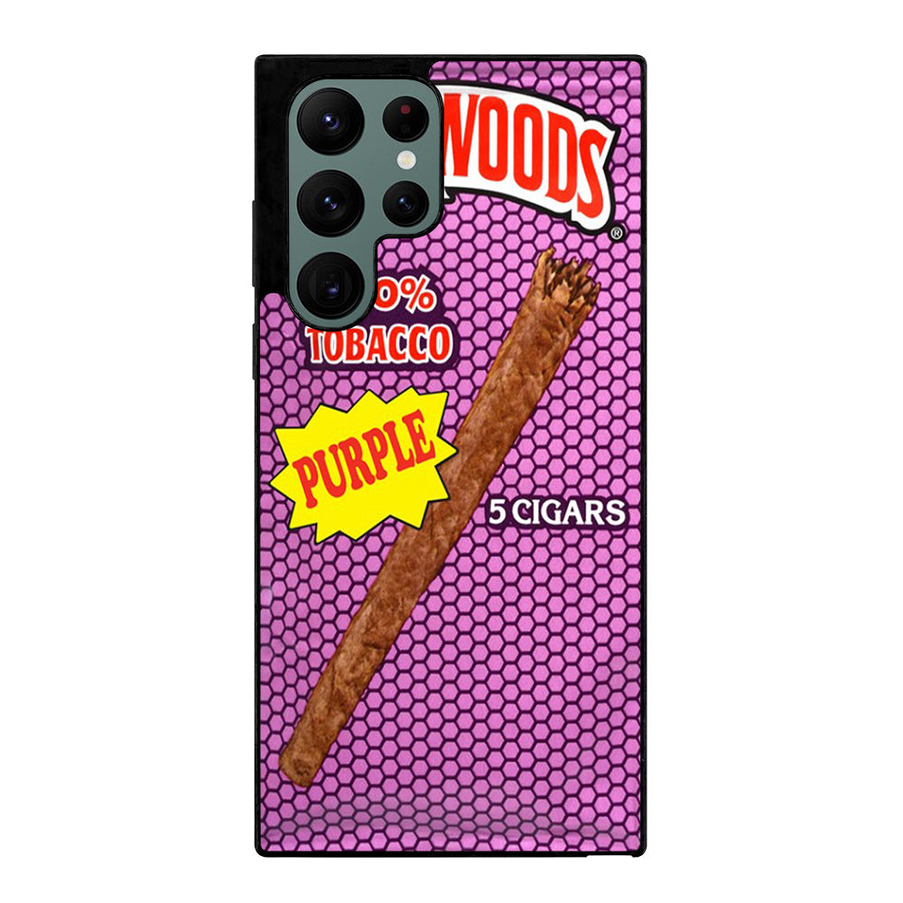 ONLY BACKWOODS PURPLE Samsung Galaxy S22 Ultra Case Cover