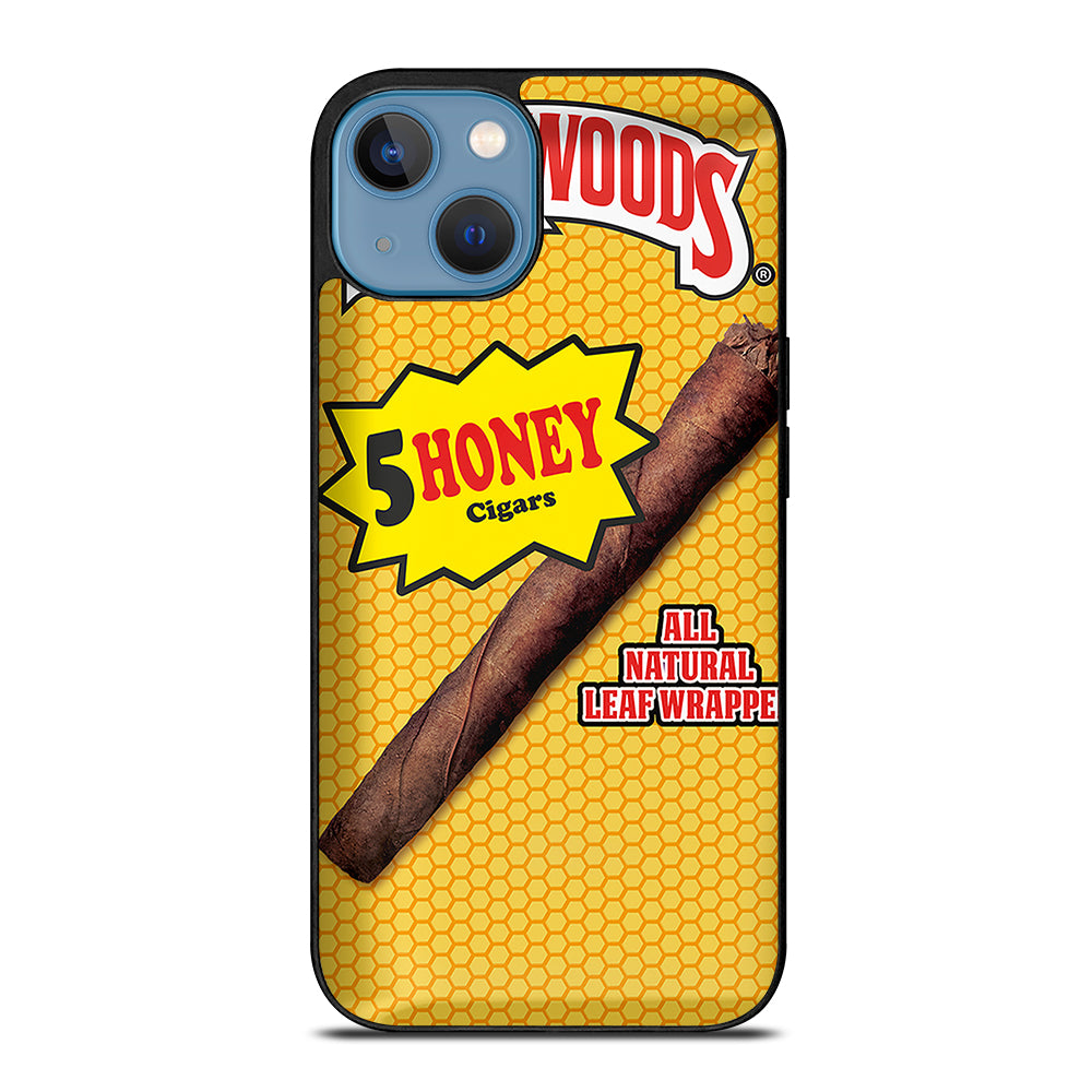 ONLY BACKWOODS CIGARS iPhone 13 Case Cover