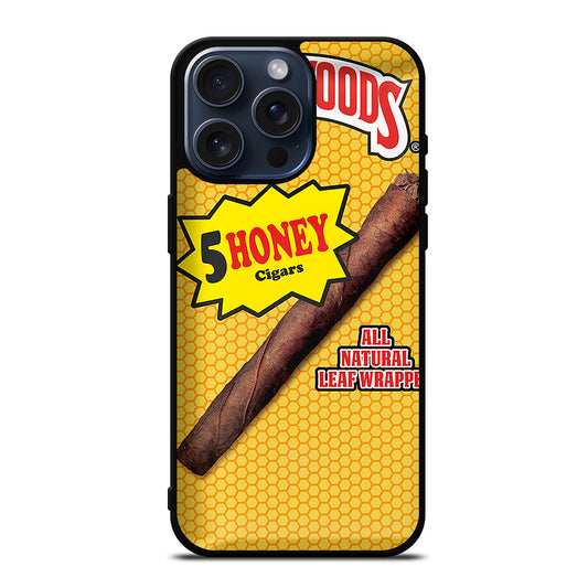 ONLY BACKWOODS CIGARS iPhone 15 Pro Max Case Cover