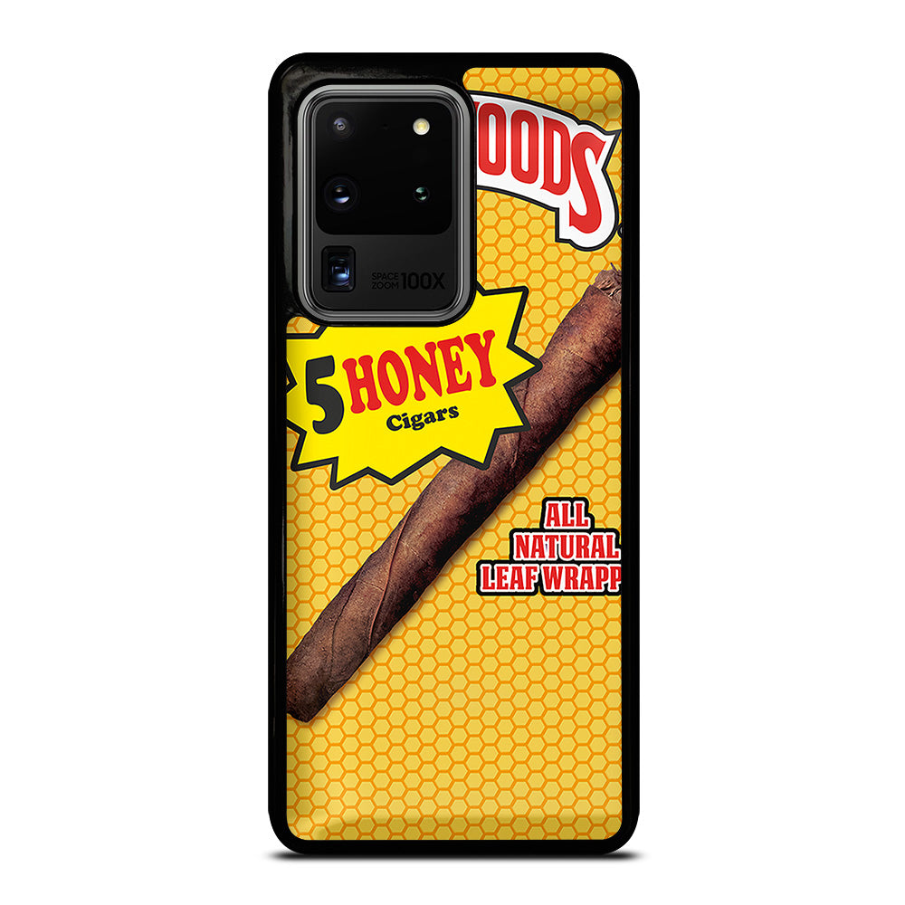 ONLY BACKWOODS CIGARS Samsung Galaxy S20 Ultra Case Cover