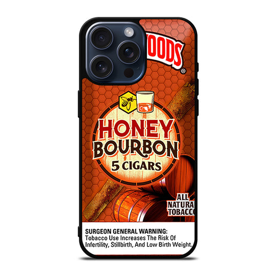 ONLY BACKWOODS HONEY iPhone 15 Pro Max Case Cover