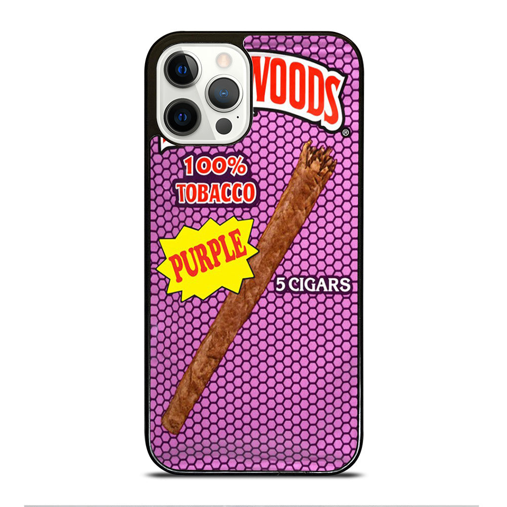 ONLY BACKWOODS PURPLE iPhone 12 Pro Case Cover