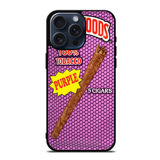 ONLY BACKWOODS PURPLE iPhone 15 Pro Max Case Cover