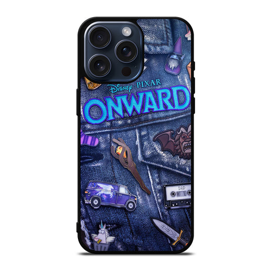 ONWARD DISNEY iPhone 15 Pro Max Case Cover