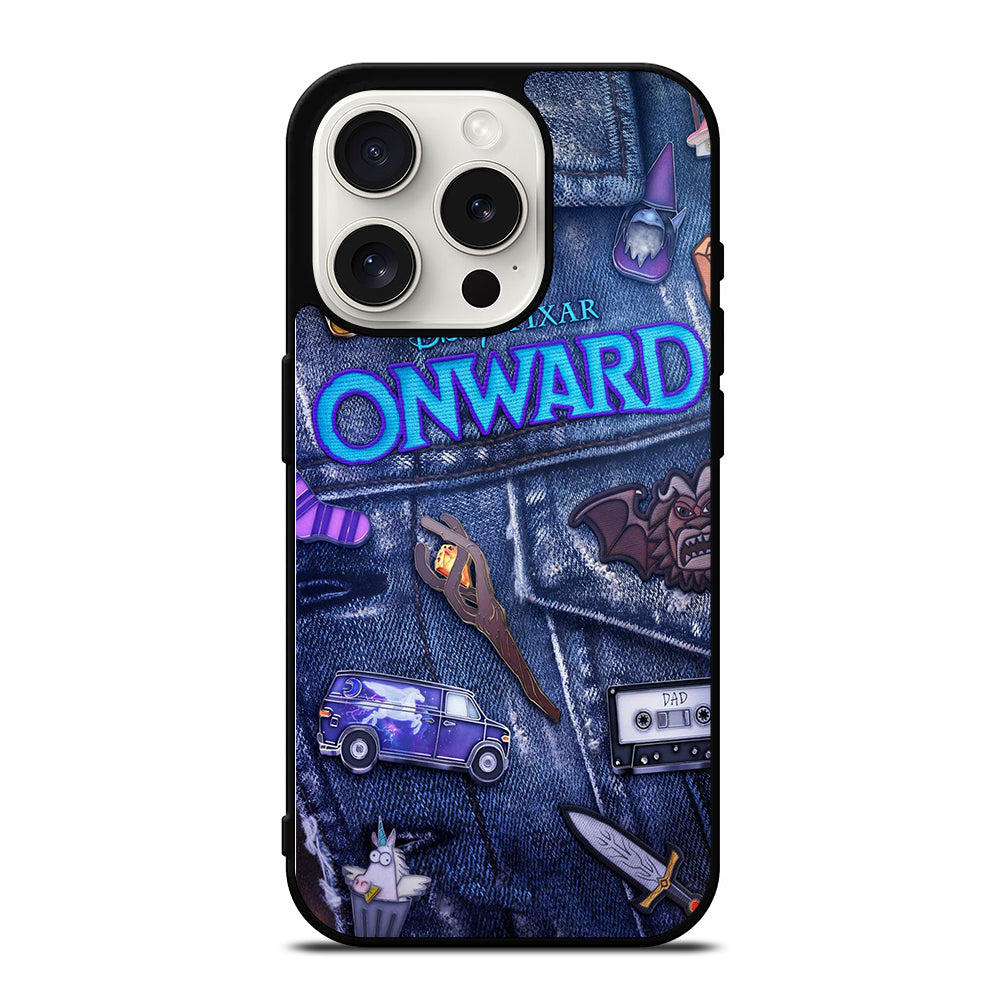 ONWARD DISNEY iPhone 15 Pro Case Cover