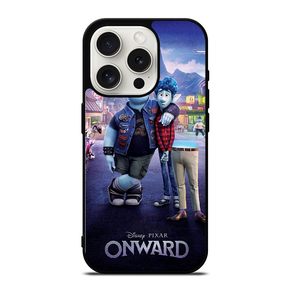 ONWARD MOVIE DISNEY iPhone 15 Pro Case Cover