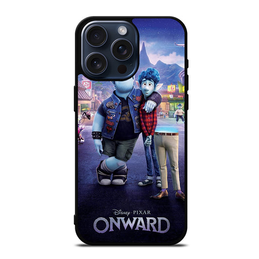 ONWARD MOVIE DISNEY iPhone 15 Pro Max Case Cover