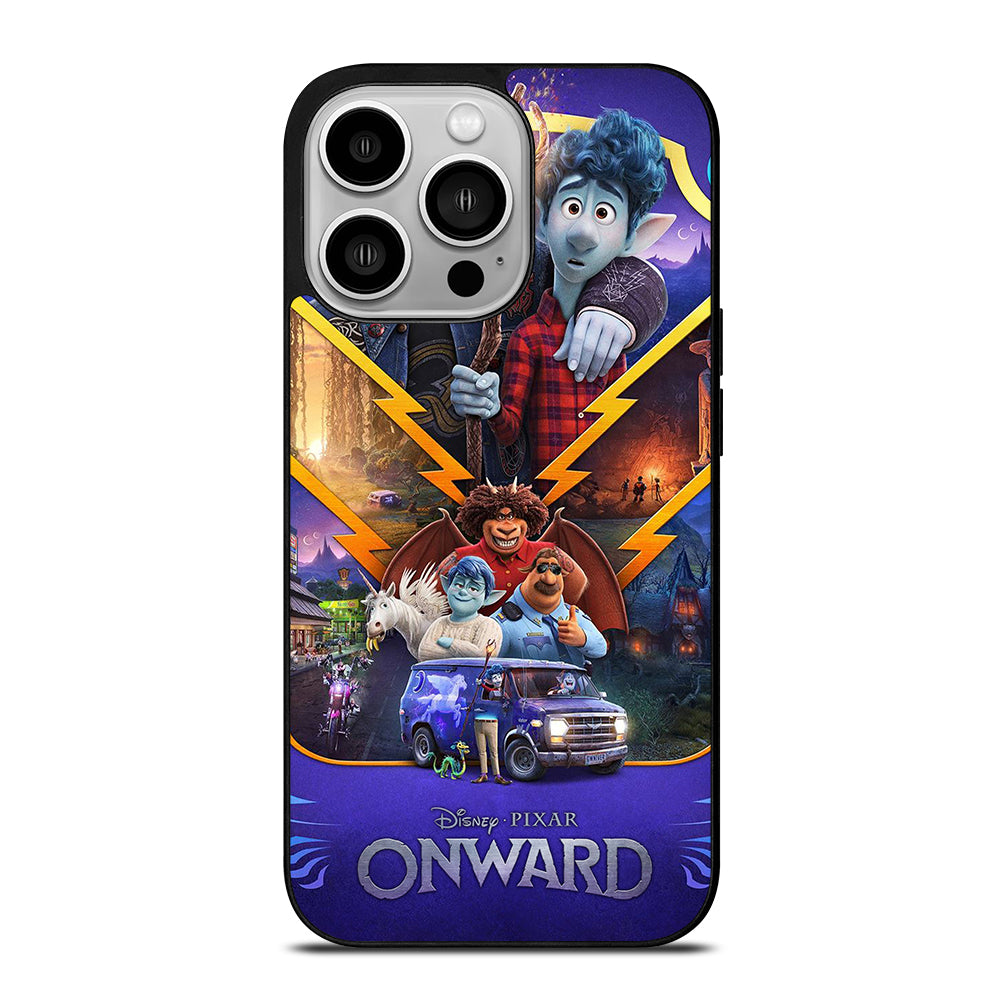 ONWARD MOVIE POSTER iPhone 14 Pro Case Cover