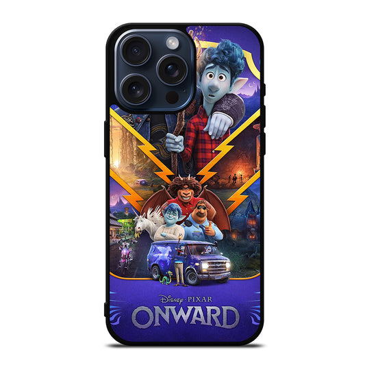 ONWARD MOVIE POSTER iPhone 15 Pro Max Case Cover