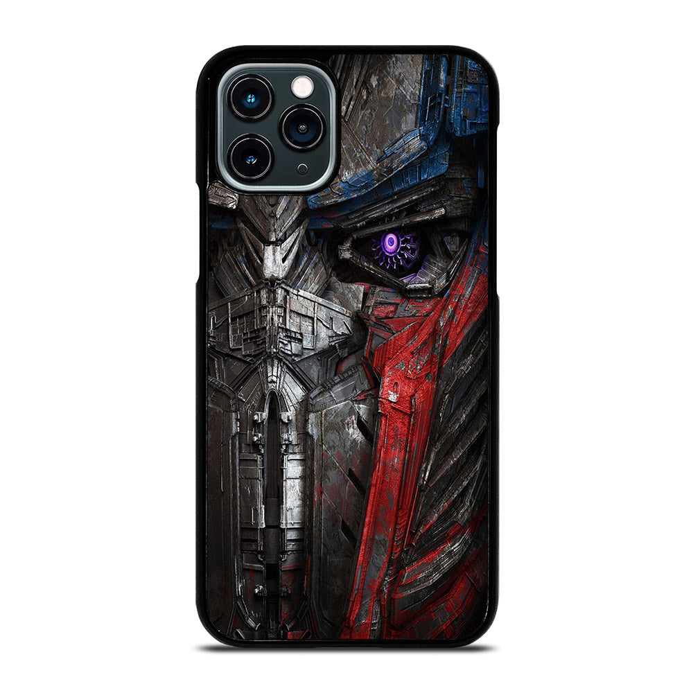 OPTIMUS PRIME FACE TRANSFORMERS iPhone 11 Pro Case Cover