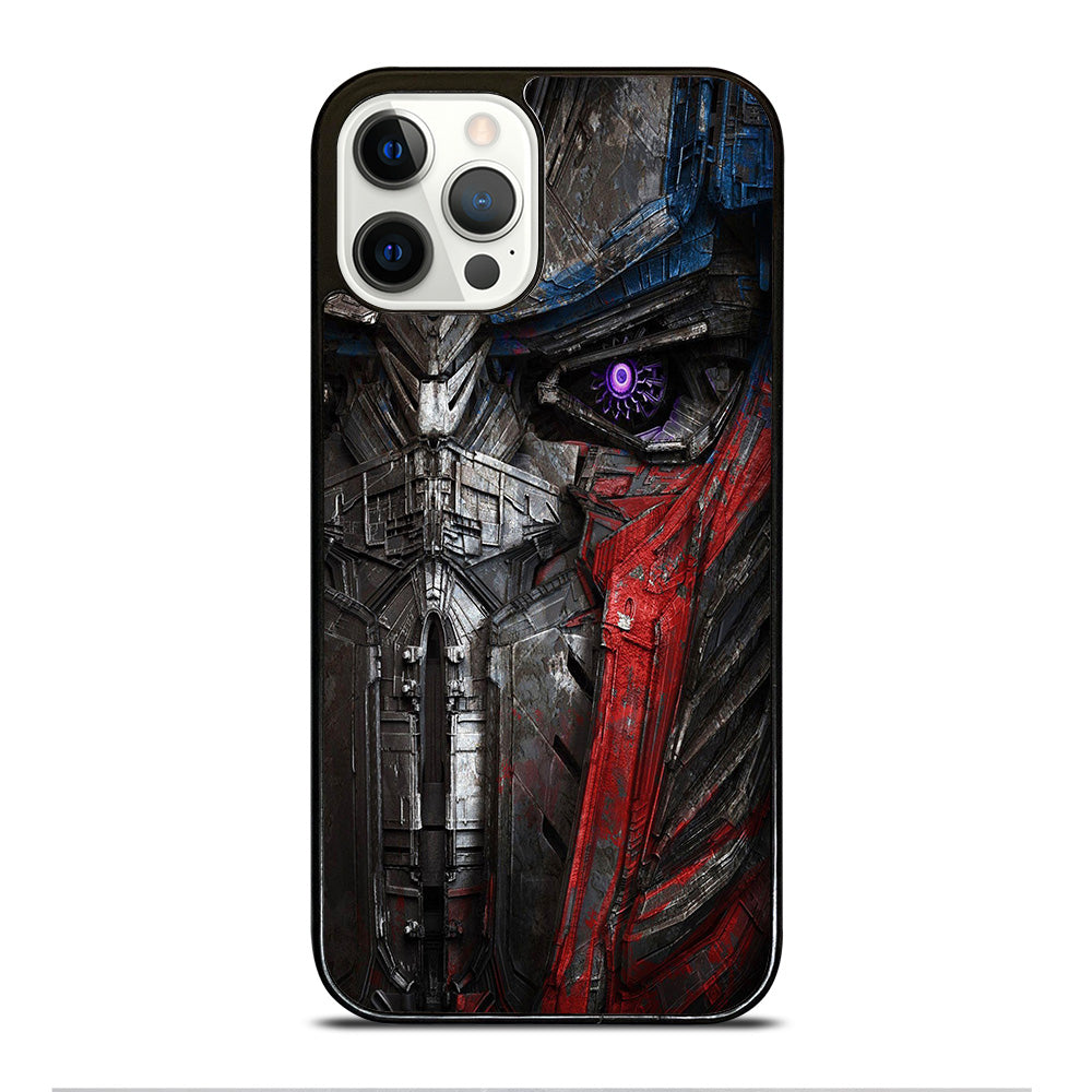 OPTIMUS PRIME FACE TRANSFORMERS iPhone 12 Pro Case Cover